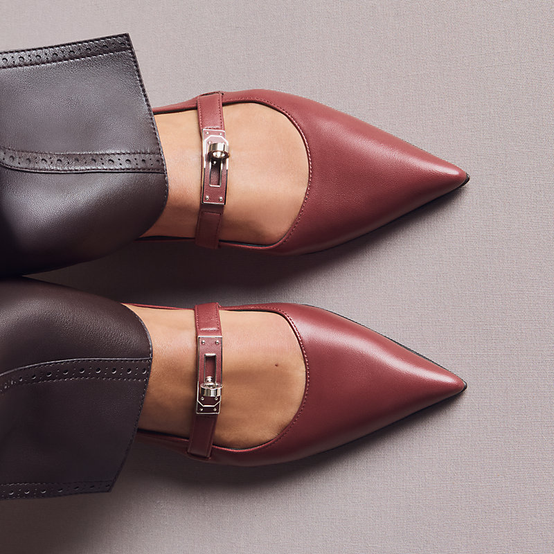 バレエシューズ 《ケリー》 | Hermès - エルメス-公式サイト